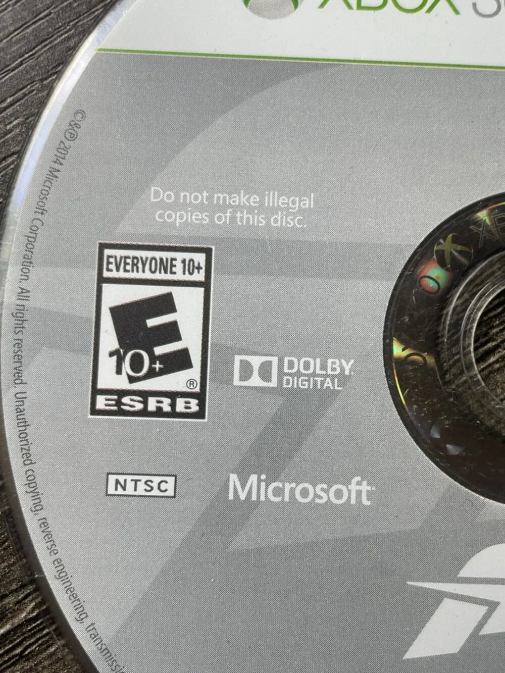Forza Horizon 2 (Xbox 360, 2014) DISC ONLY for parts untested